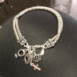 Silver bracelet